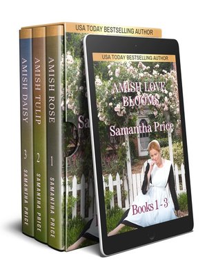 cover image of Amish Love Blooms Boxed Set Books 1--3